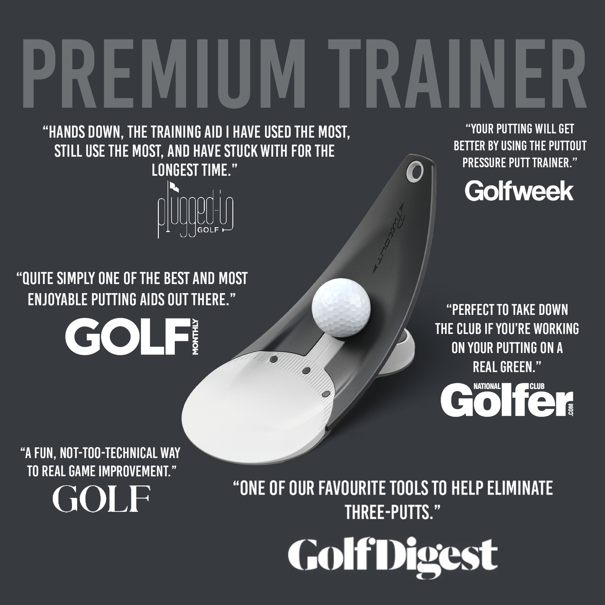 Premium Pressure Putt Trainer