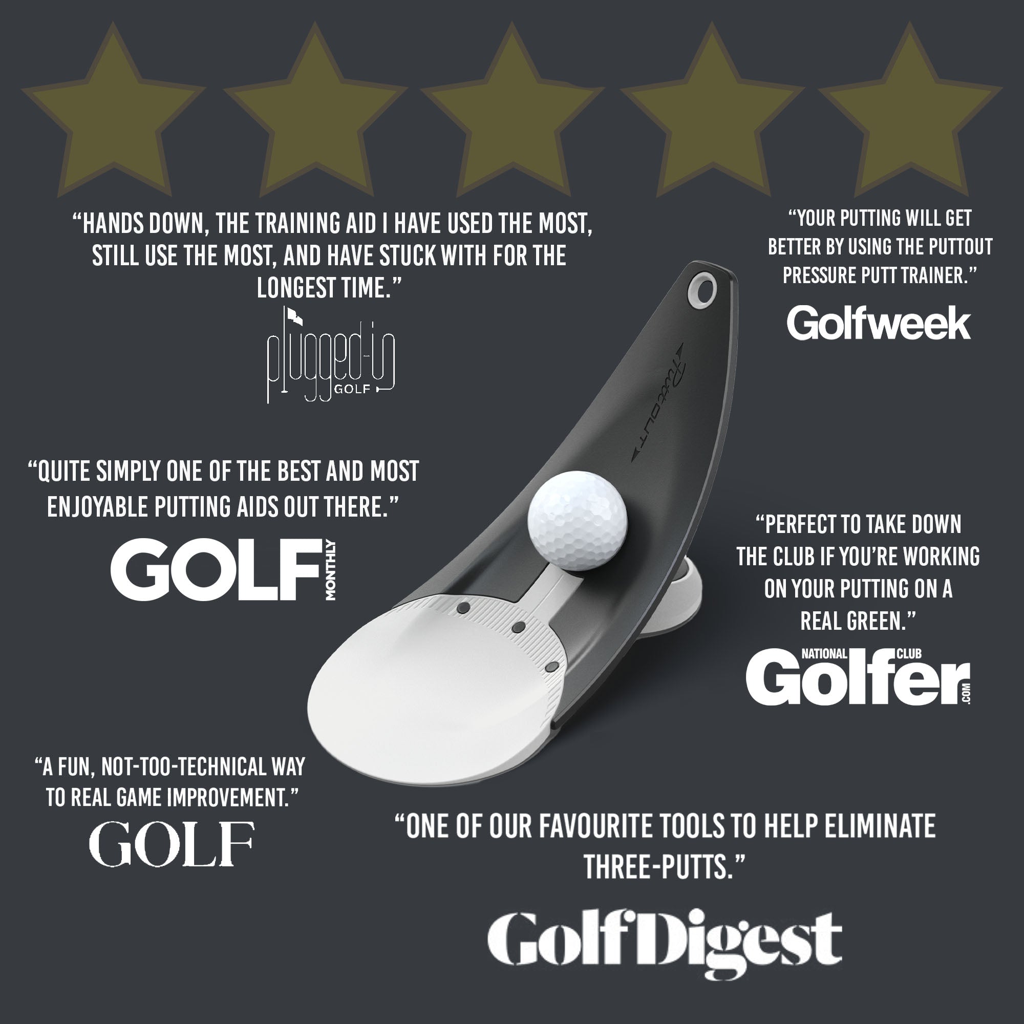 Premium Pressure Putt Trainer