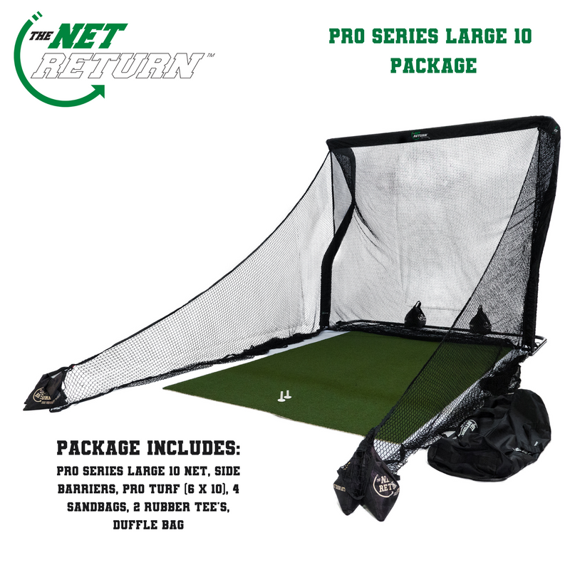 Pro Series V2 Large 10' Package - The Net Return Australia