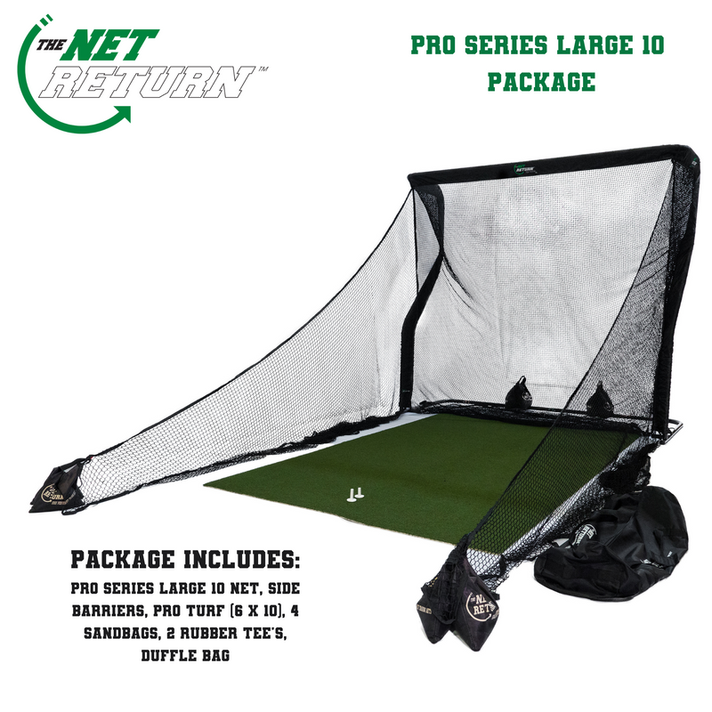 Net Return Pro Series V2 Large 10 Package - The Net Return Australia