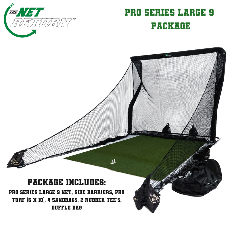 Pro Series V2 Large 9' Package - The Net Return Australia