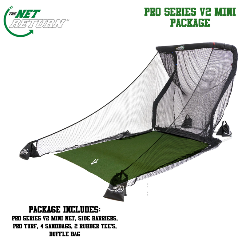 Mini Pro Series Package - The Net Return Australia