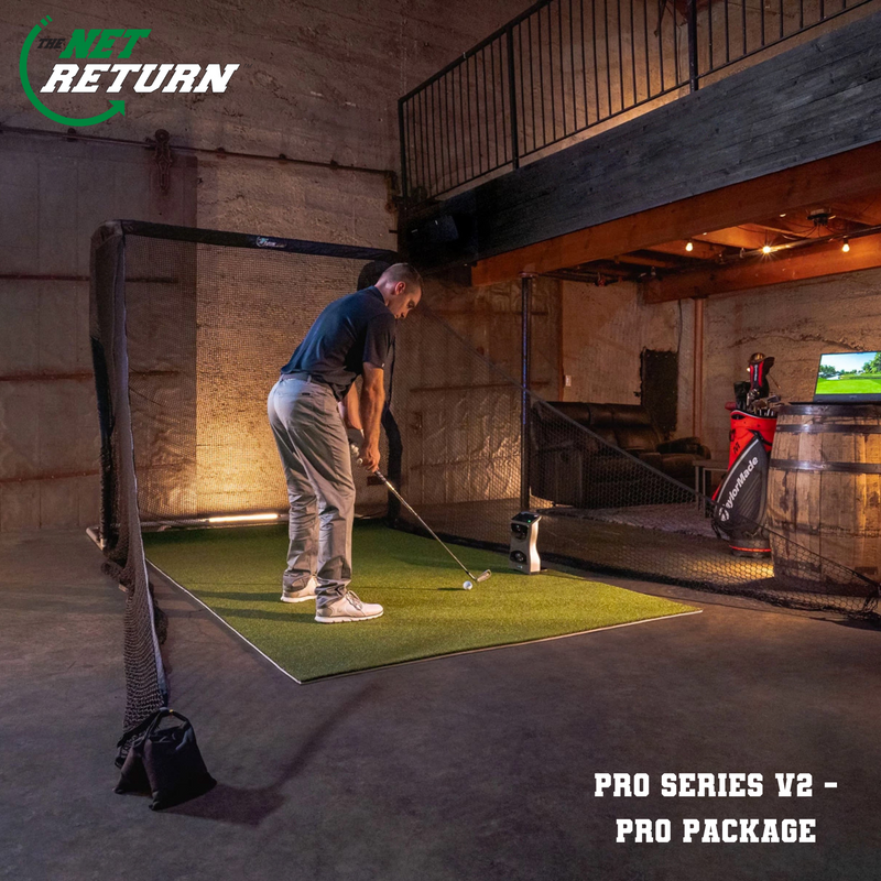 Pro Series V2 Large 8' Package - The Net Return Australia