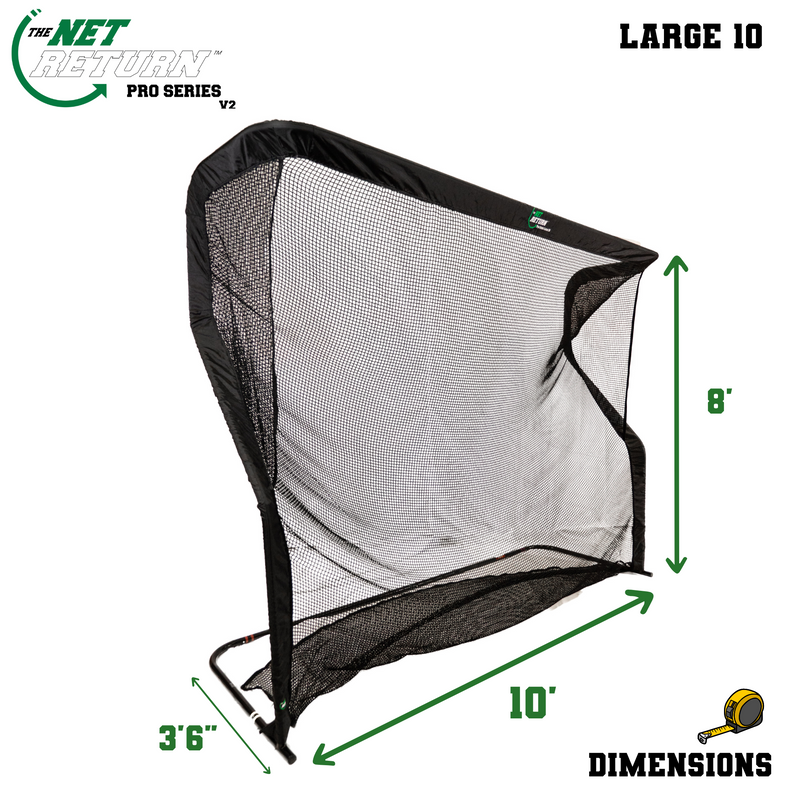 Pro Series V2 Large 10' Package - The Net Return Australia