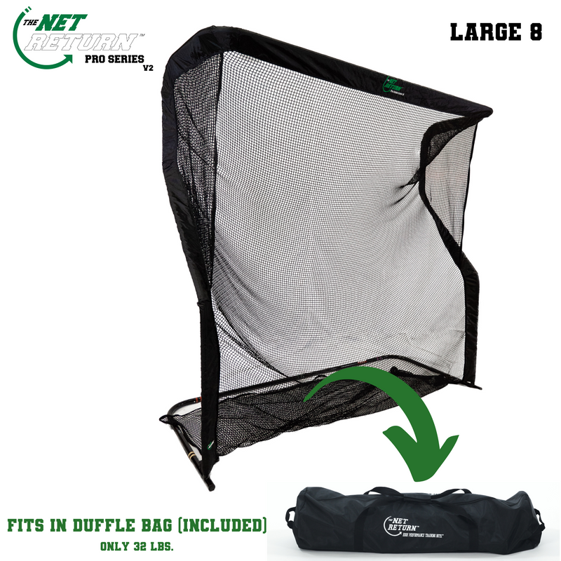 Pro Series V2 Large 8' Package - The Net Return Australia