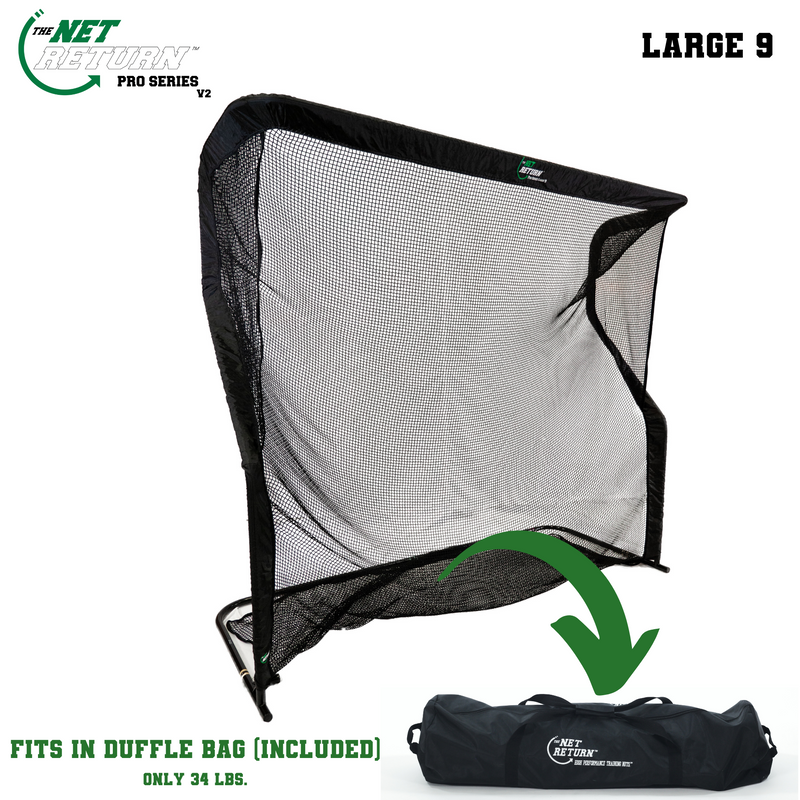 Pro Series V2 Large 9' Package - The Net Return Australia