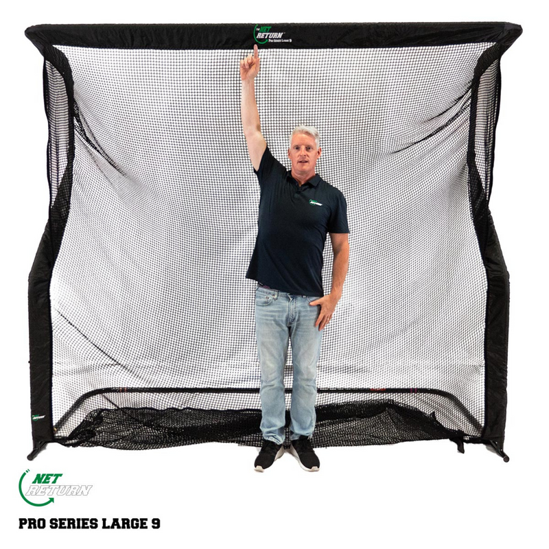 Pro Series V2 Large 9' Package - The Net Return Australia