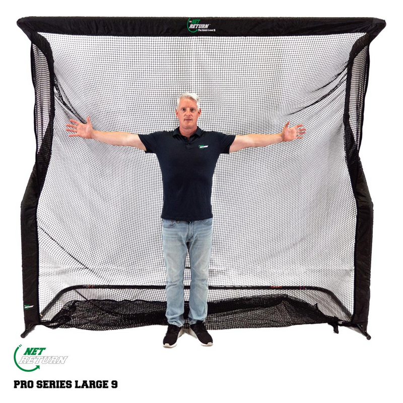 Pro Series V2 Large 9' Package - The Net Return Australia