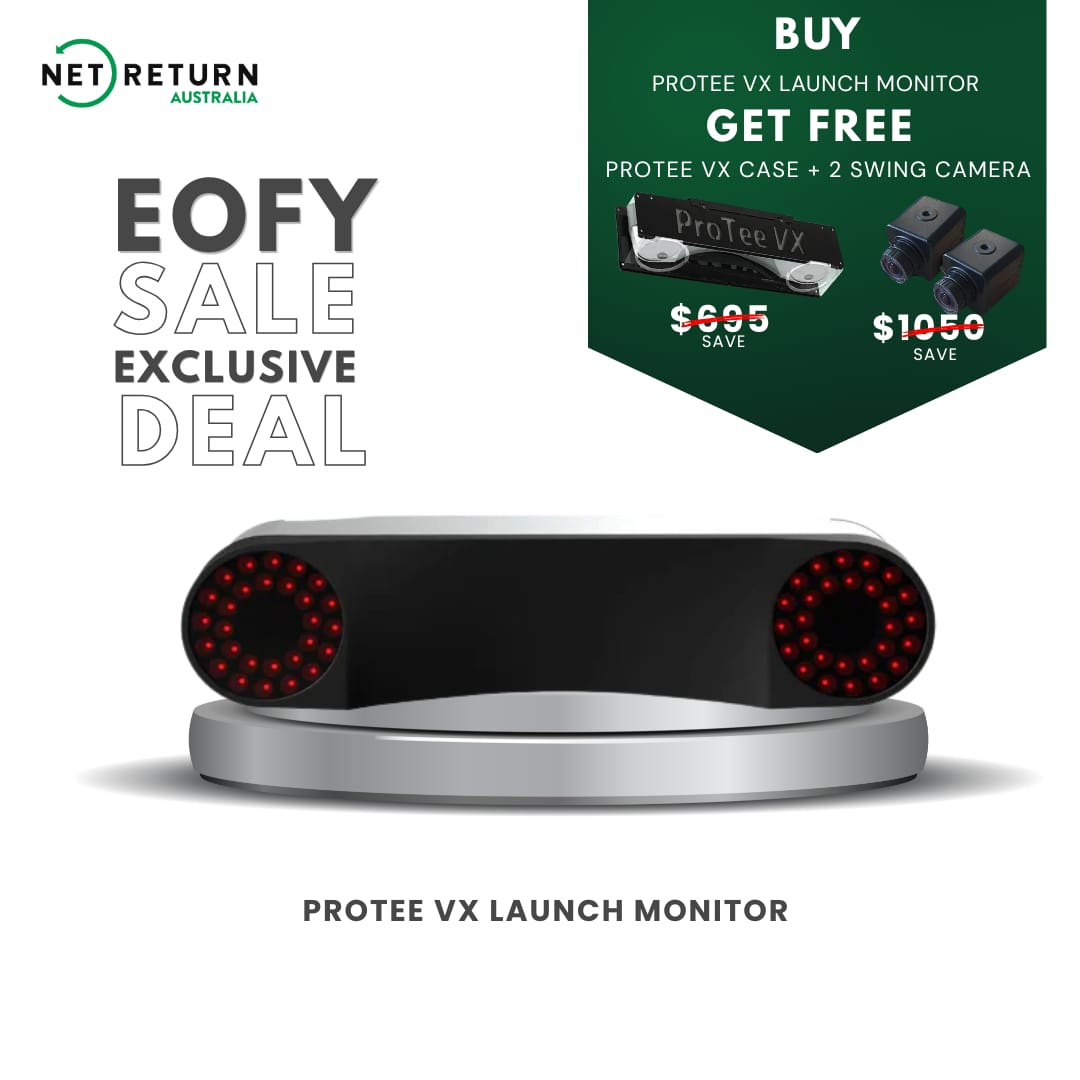 ProTee VX Launch Monitor with 2 Free Cameras (Preorder | ETA: 2 Weeks)