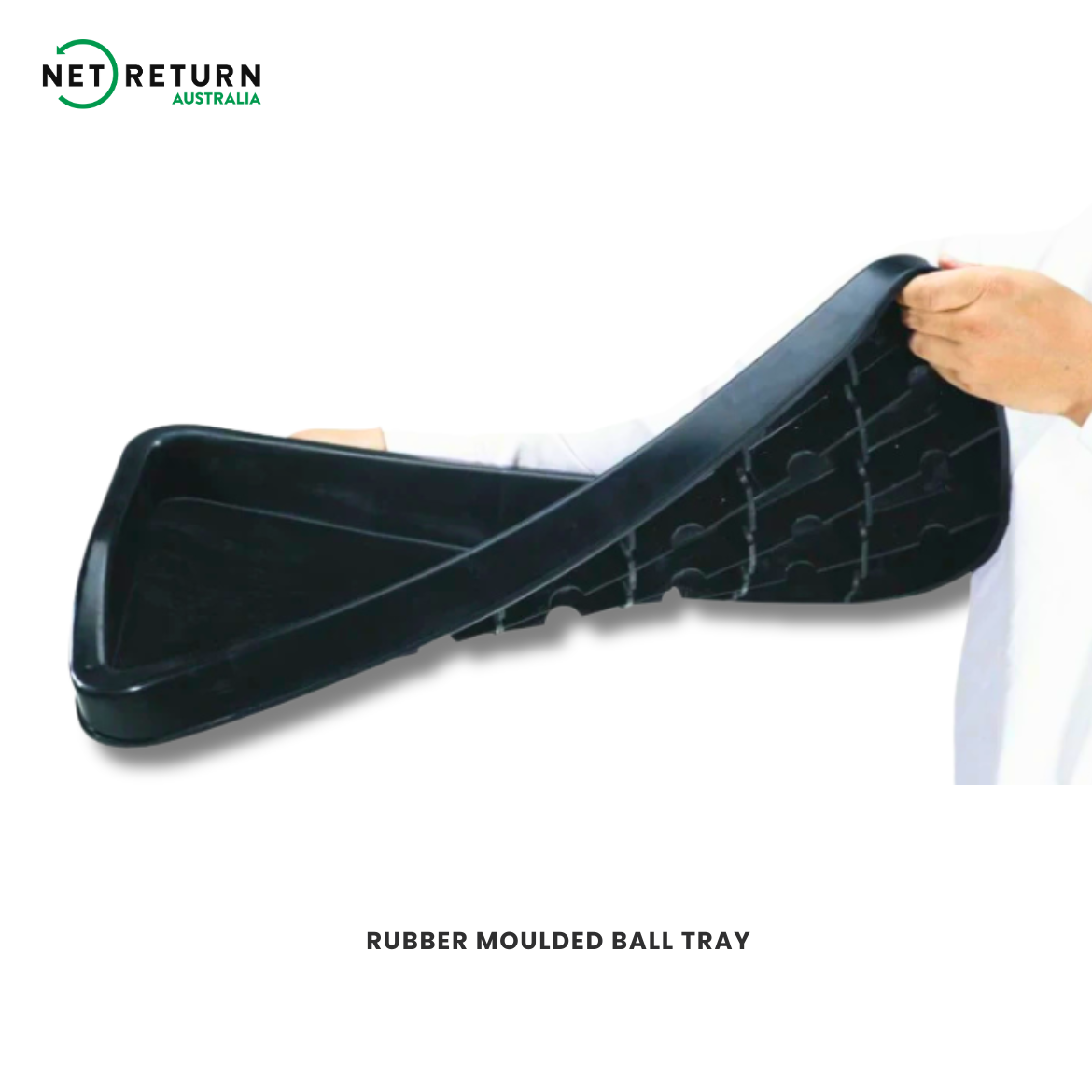 Rubber Moulded Ball Tray