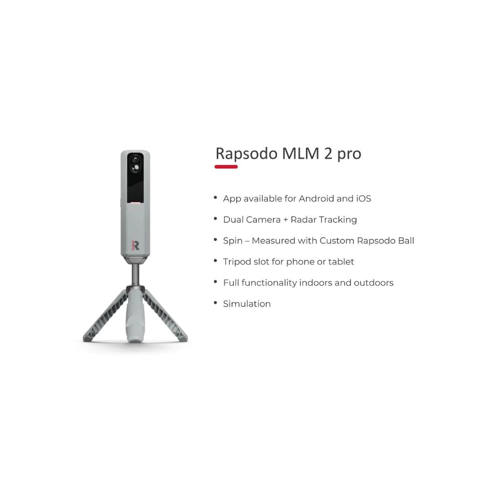 Rapsodo MLM2PRO Launch Monitor