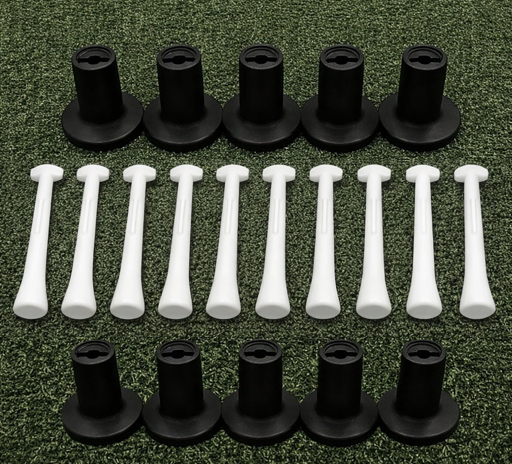 Turn & Lock™ Adjustable Golf Tee