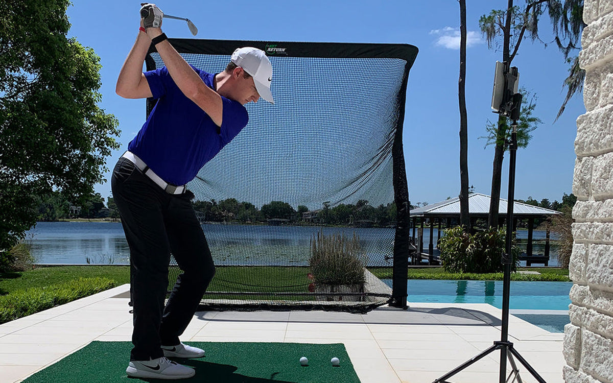 Net Return Simulation Setups Frequently Asked Questions About The Net Return Golf Practice Net - The ...