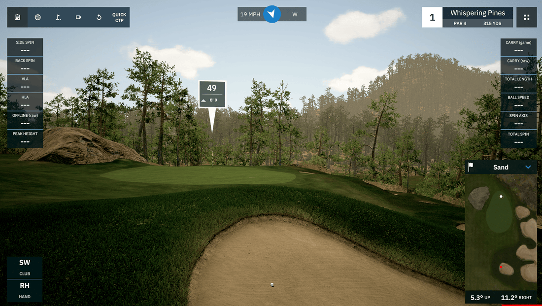 GSPro - Advanced Golf Simulator Software (12-Month Subscription)