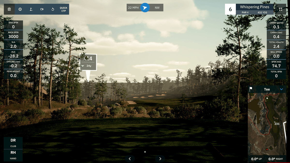 GSPro - Advanced Golf Simulator Software (12-Month Subscription)