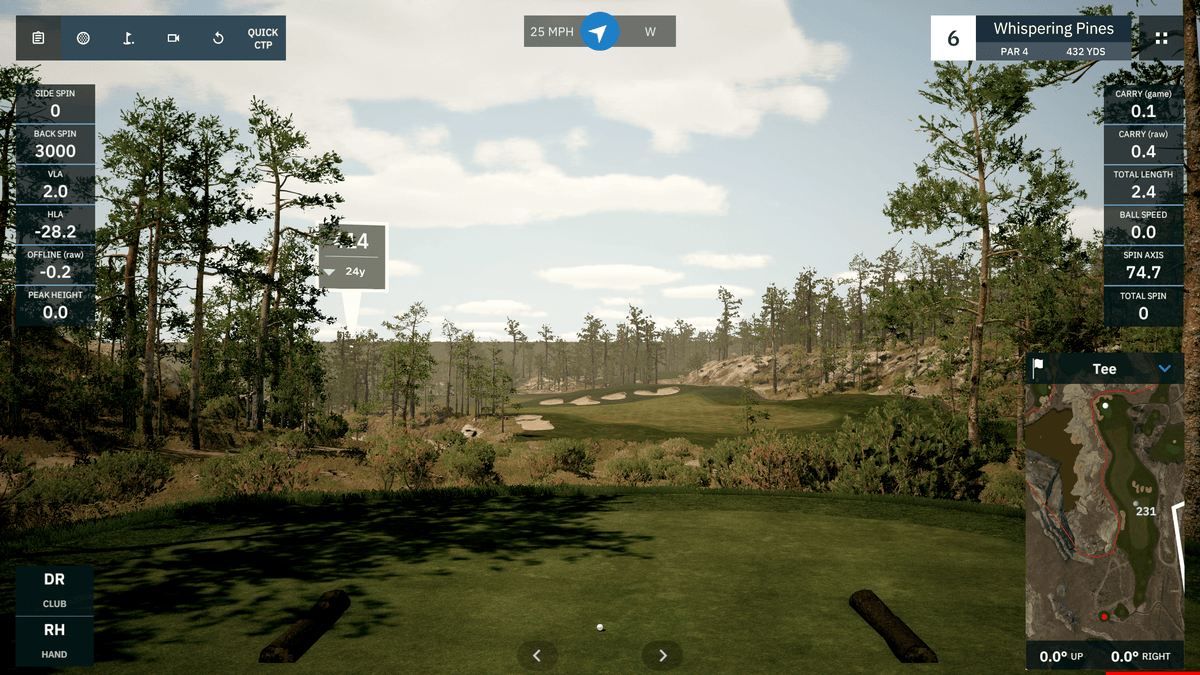 Gspro Software GSPro - Advanced Golf Simulator Software (12-Month Subscription)