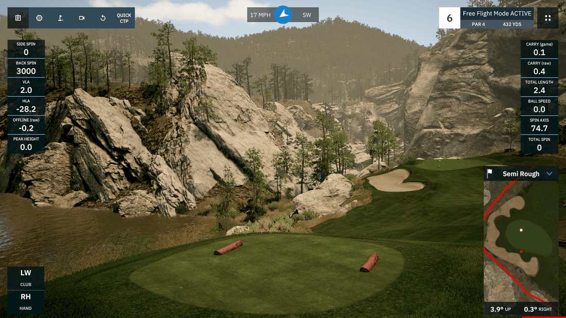 GSPro - Advanced Golf Simulator Software (12-Month Subscription)