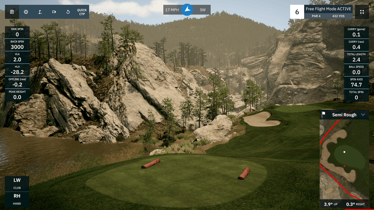 GSPro - Advanced Golf Simulator Software (12-Month Subscription)