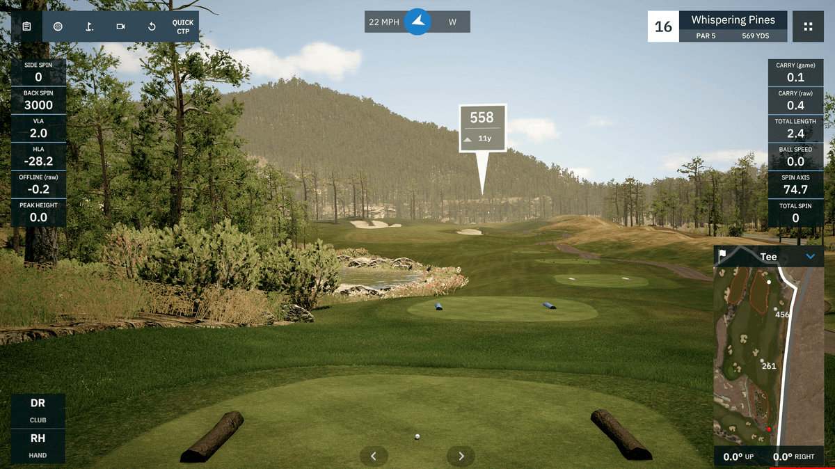 Gspro Software GSPro - Advanced Golf Simulator Software (12-Month Subscription)