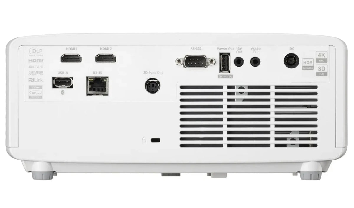 Optoma ZK431ST 4K UHD 4100-Lumen Laser Short Throw Golf Simulator Projector