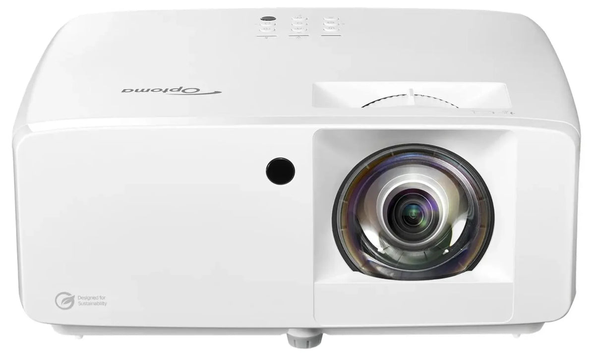Optoma ZK431ST 4K UHD 4100-Lumen Laser Short Throw Golf Simulator Projector
