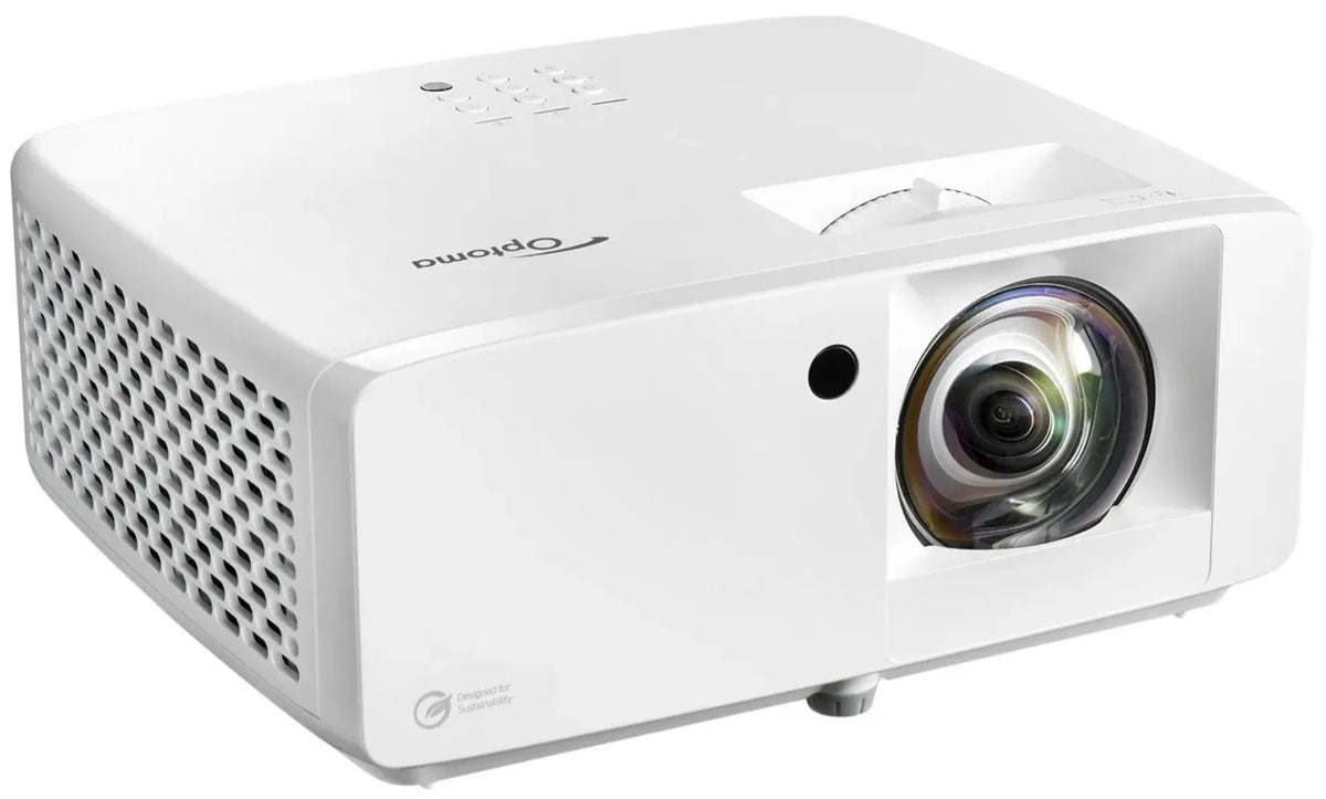 Optoma ZK431ST 4K UHD 4100-Lumen Laser Short Throw Golf Simulator Projector