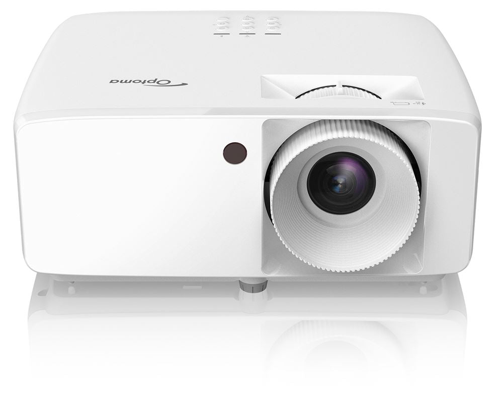 Optoma AZH430 Ultra-Compact High Brightness FHD 1080p Laser Long Throw Projector
