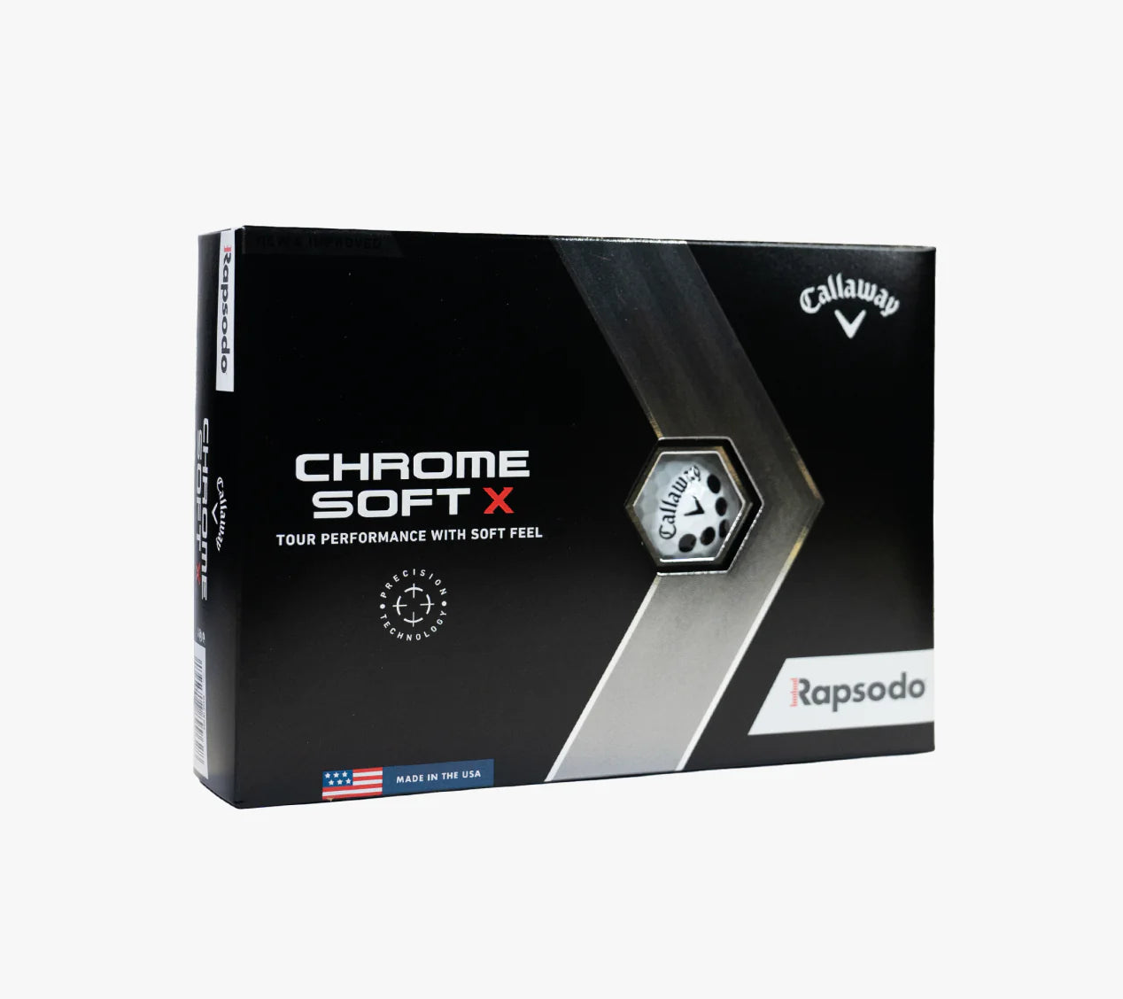 CALLAWAY® RPT™ CHROME SOFT X® GOLF BALLS