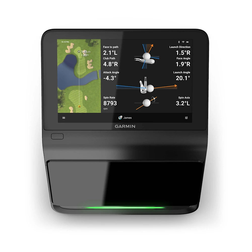 Garmin Approach R50 Advanced Golf Launch Monitor and Simulator