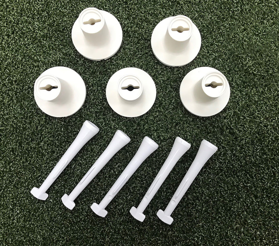 Turn & Lock™ Adjustable Practice Mat Tee Combo