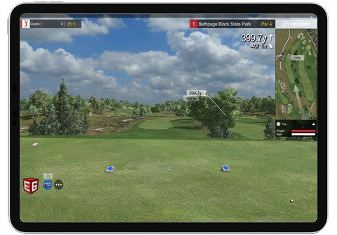 FlightScope Mevo+ Limited Edition Golf Simulator.
