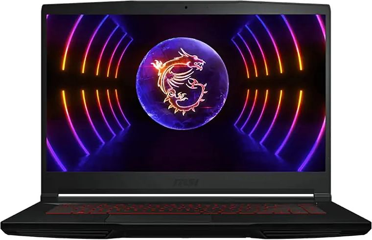 MSI Gaming PC laptop for Golf Simulation