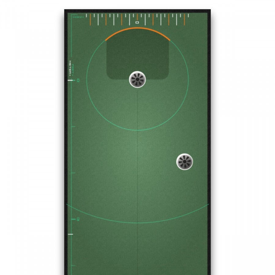 Wellputt 16.4ft / 5m Putting Mat – Precision Practice Edition