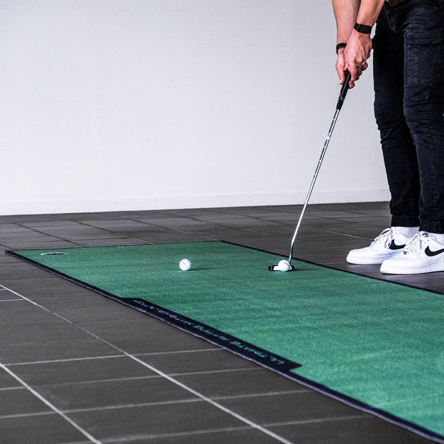 Wellputt 16.4ft / 5m Putting Mat – Precision Practice Edition