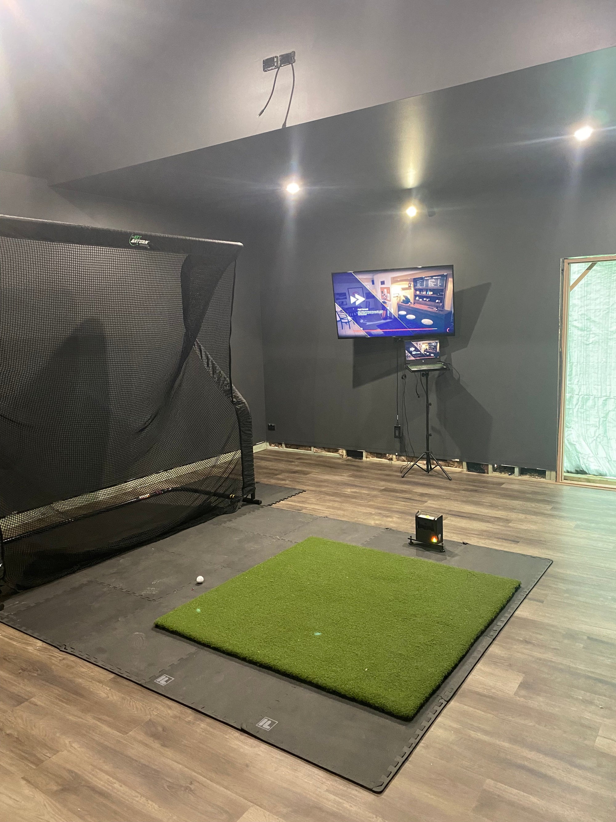 Country Club Elite® by Real Feel Golf Mats® 1.5m x 1.2m The Net