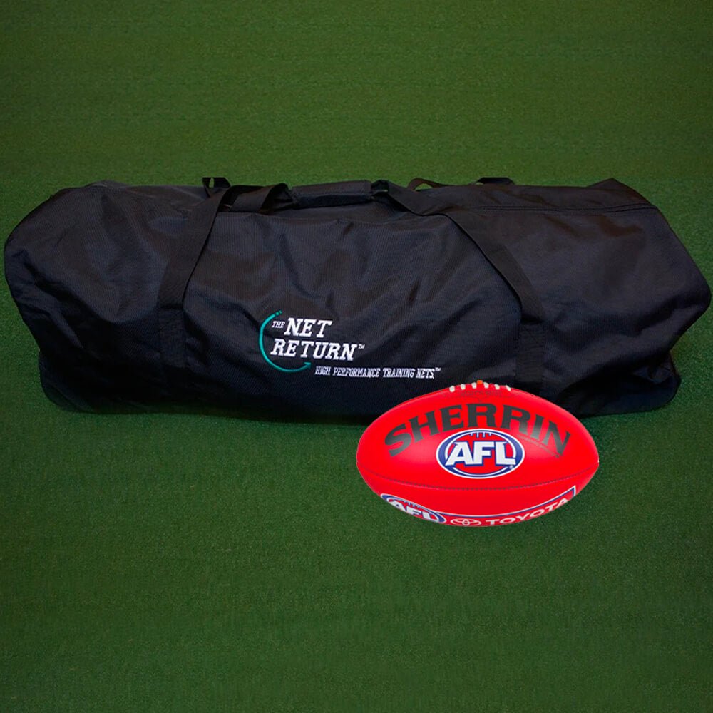 Extra Point Footy Kicking Net - The Net Return Australia