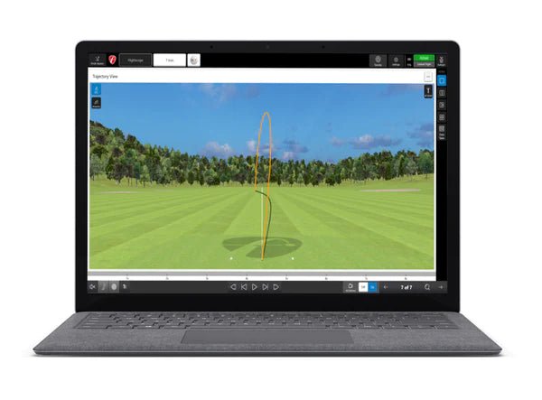FS Golf PC Software for FlightScope Mevo+ Launch Monitor - The Net Return Australia