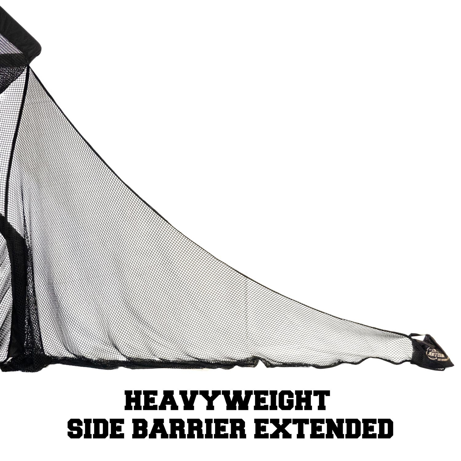 HEAVY Weight Side Barriers - Singles or Pair - The Net Return Australia