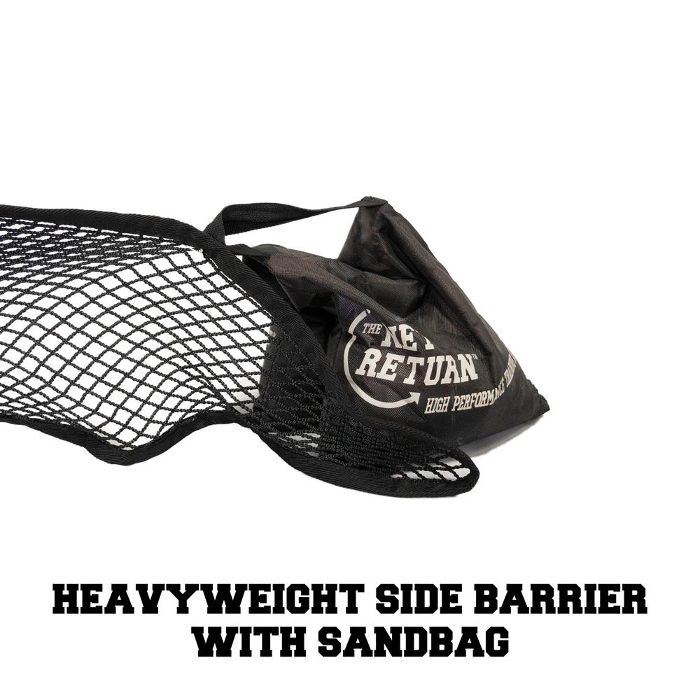 HEAVY Weight Side Barriers - Singles or Pair - The Net Return Australia