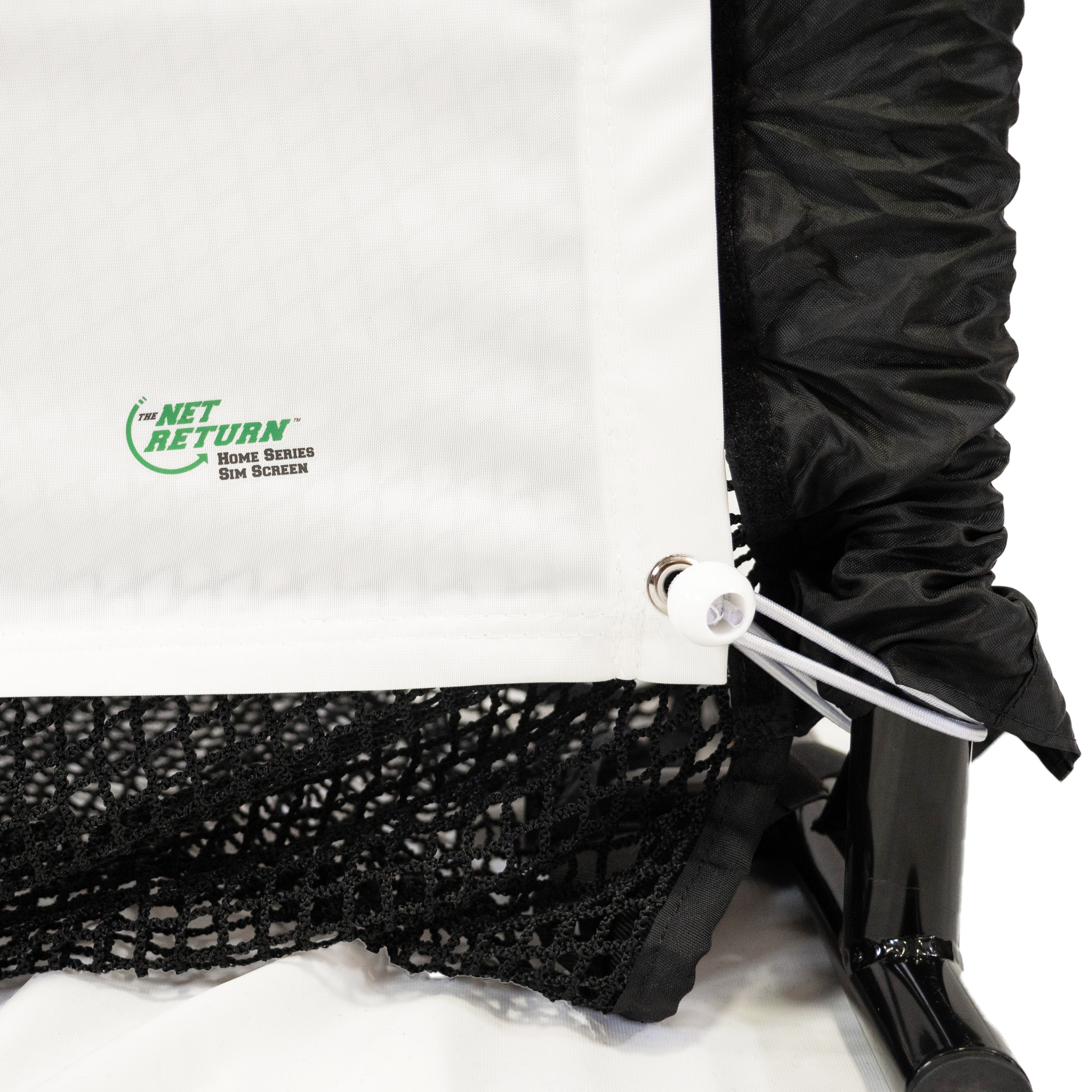 Home Series Net Flex Simulator Impact screen - The Net Return Australia