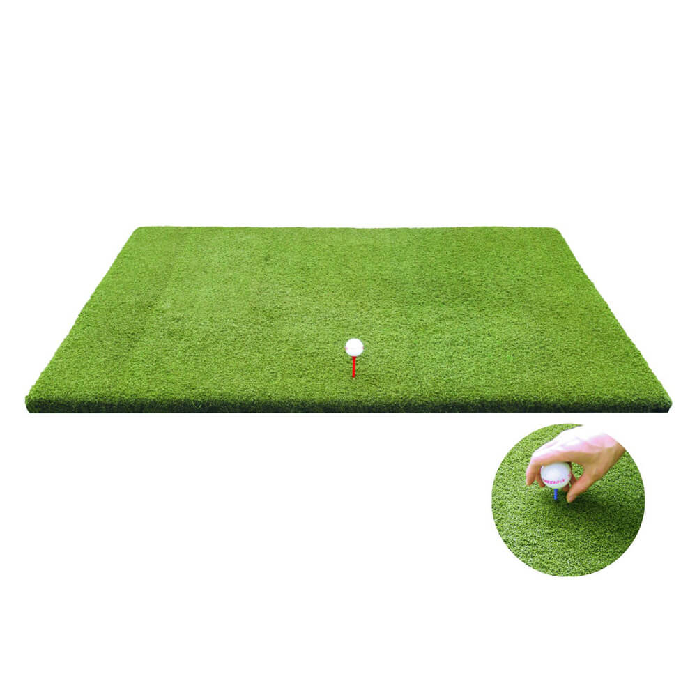 Premium Tee Up Turf Range Golf Mat - The Net Return Australia