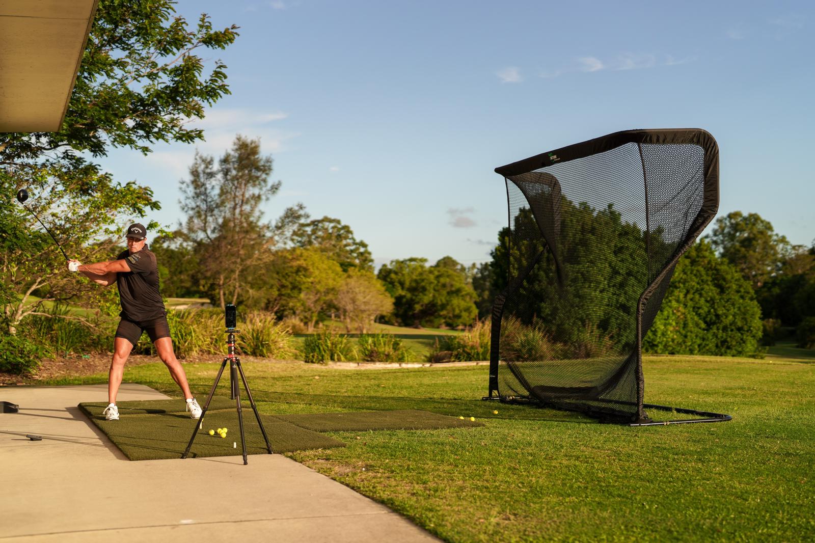 Pro Series V2 Golf Bay Package - The Net Return Australia