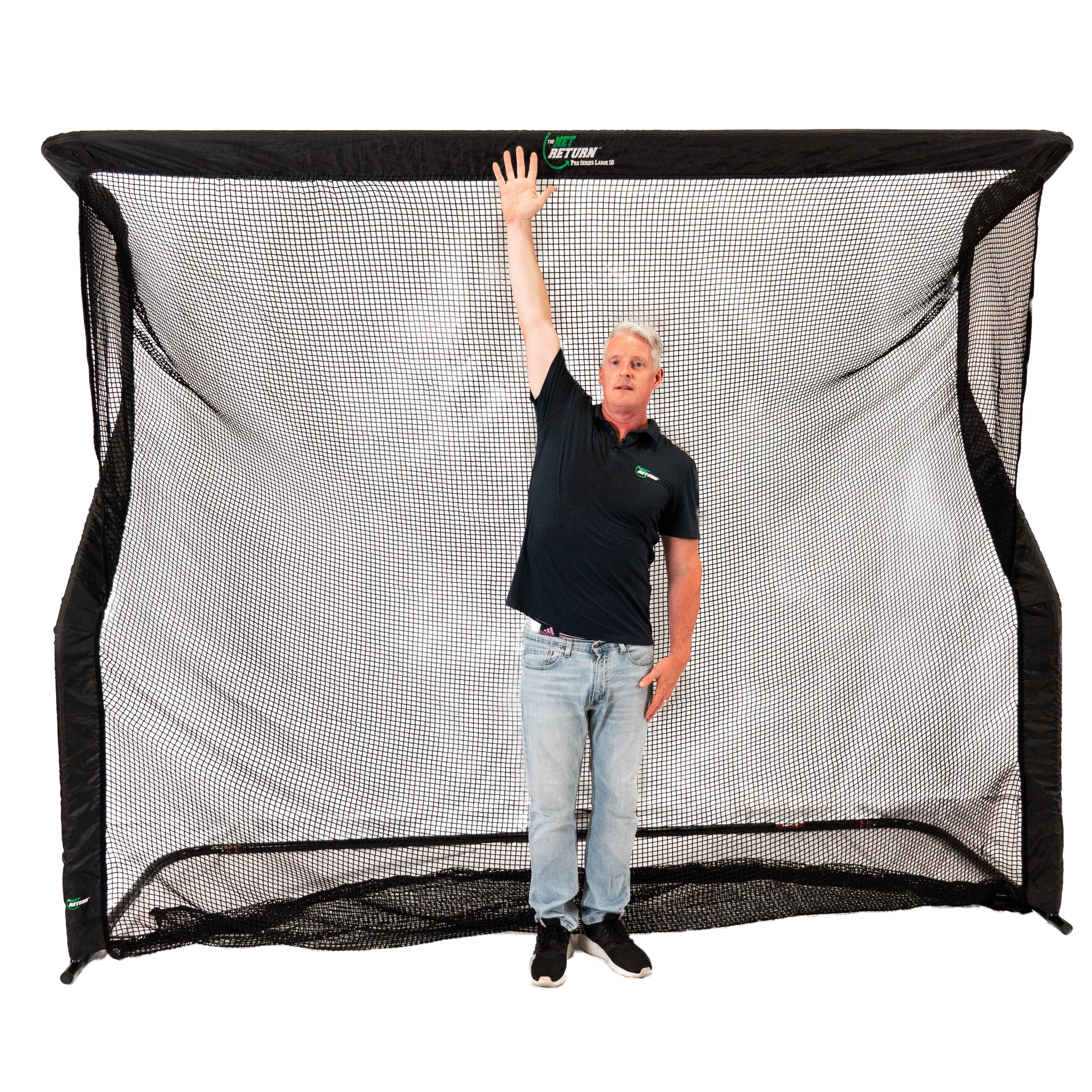 Pro Series V2 Large 10 - Golf & Multi Sport Net - The Net Return Australia