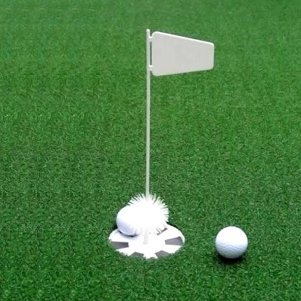Putting Cup and Flag - The Net Return Australia