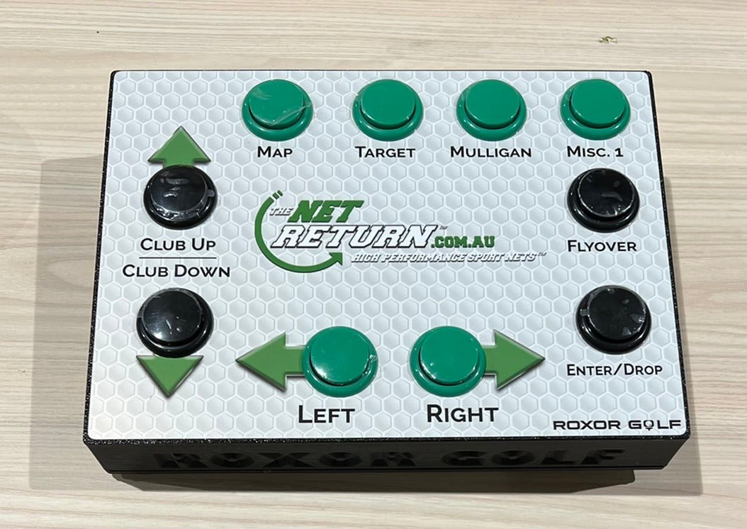 Roxor Control Box for Golf Simulators - The Net Return Australia