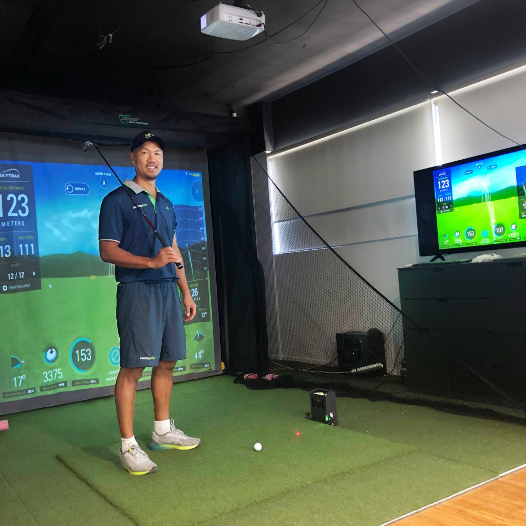 Simulator Series 12 Golf Simulator Bay - The Net Return Australia
