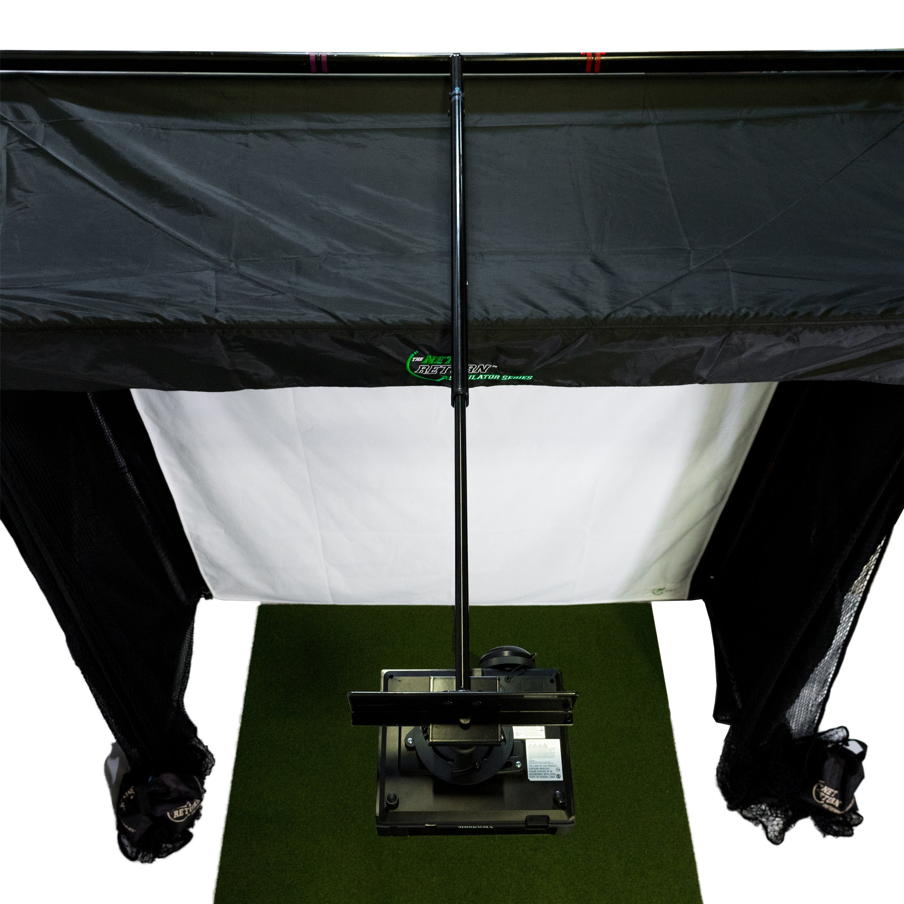 Simulator Series 8 Golf Simulator Bay - The Net Return Australia