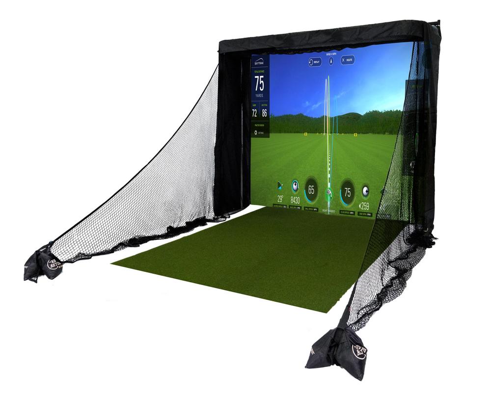 Simulator Series 8 Golf Simulator Bay - The Net Return Australia