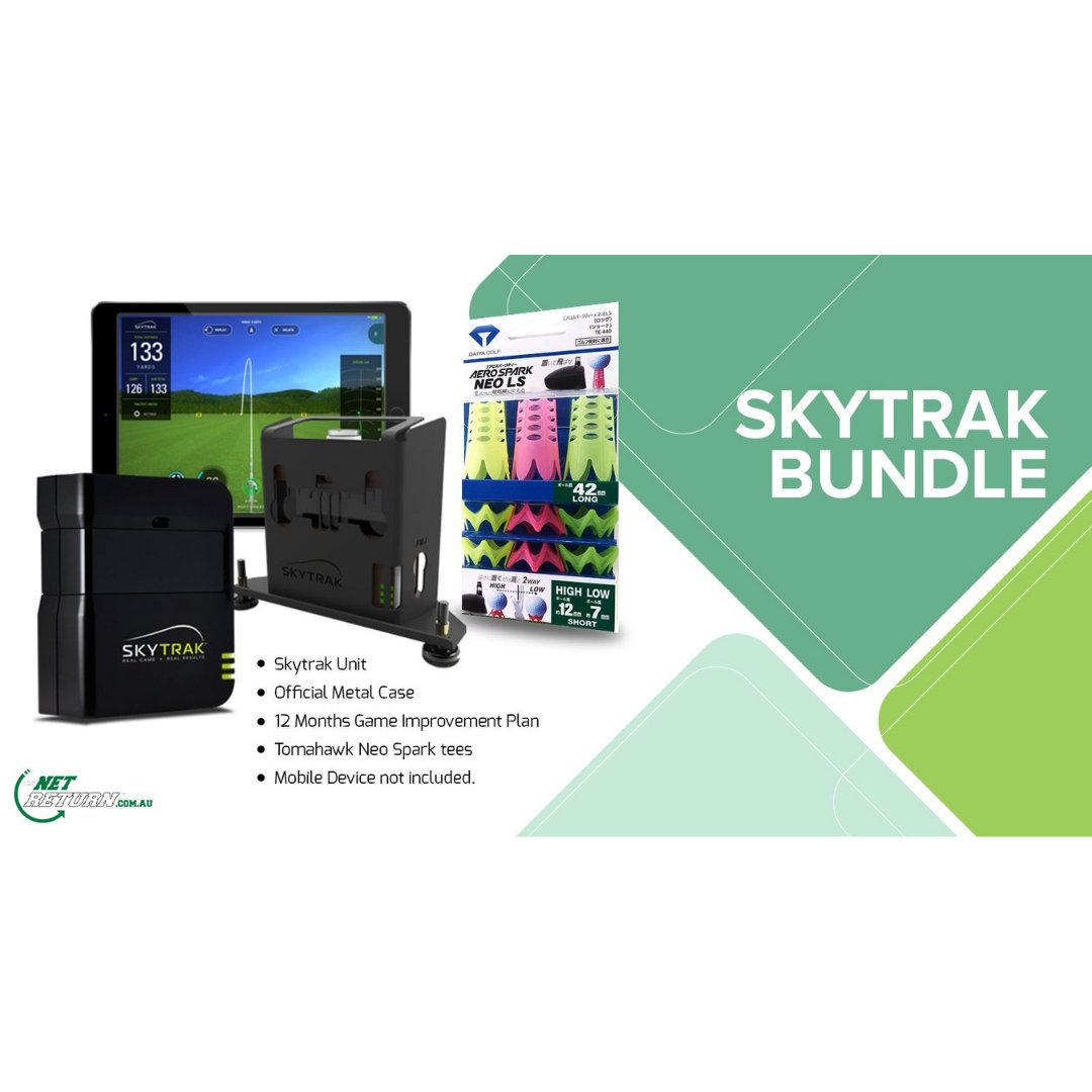 SkyTrak Golf Launch Monitor and Simulator Unit - The Net Return Australia