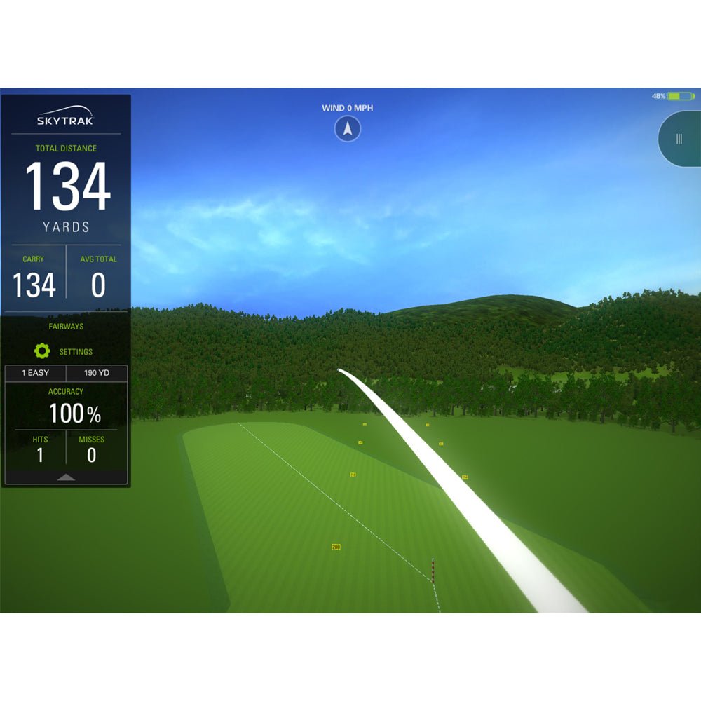 SkyTrak Golf Launch Monitor and Simulator Unit - The Net Return Australia